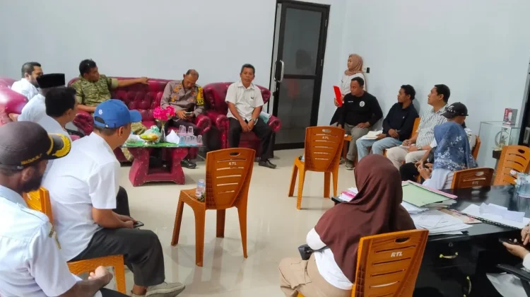 Polsek Ampana Kota Tingkatkan Pengawasan Distribusi LPG 3 Kg Bersubsidi