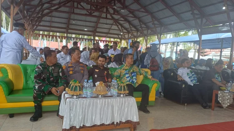 Wujudkan Generasi Sehat Berdaya Saing Polres Touna Dukung Jambore PKB dan PLKB