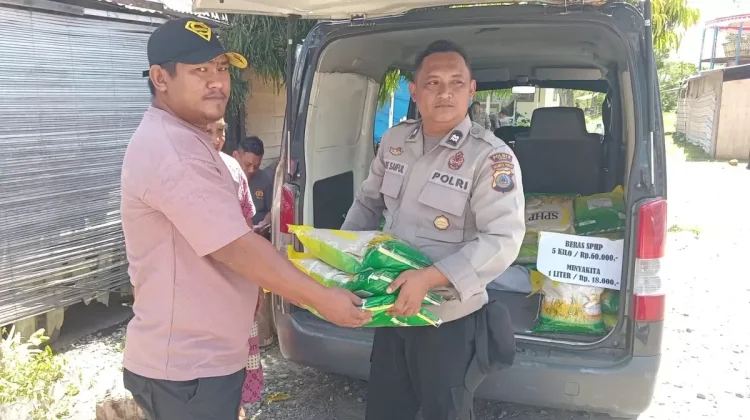 GPM Polri Bantu Ringankan Beban Masyarakat