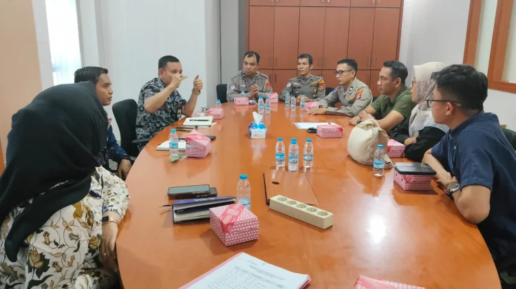 Polres Touna Bahas Pembayaran Pajak Kendaraan Via QRIS