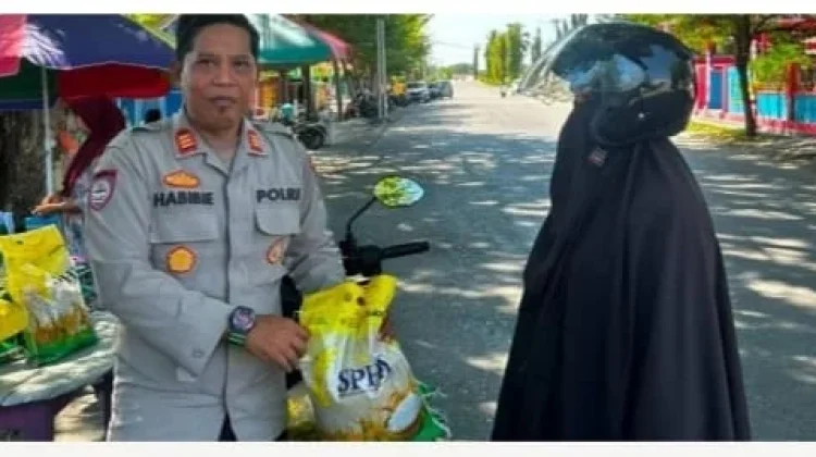 Warga Ampana Dukung Program GPM yang di Selenggarakan Polres Touna