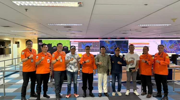 Audiensi di Basarnas Pusat, Bupati Touna Usulkan Pembentukan Pos Basarnas
