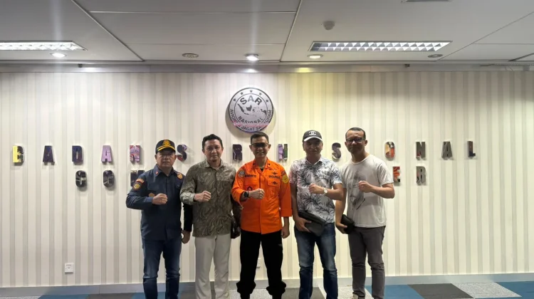 Audiensi di Basarnas Pusat, Bupati Touna Usulkan Pembentukan Pos Basarnas