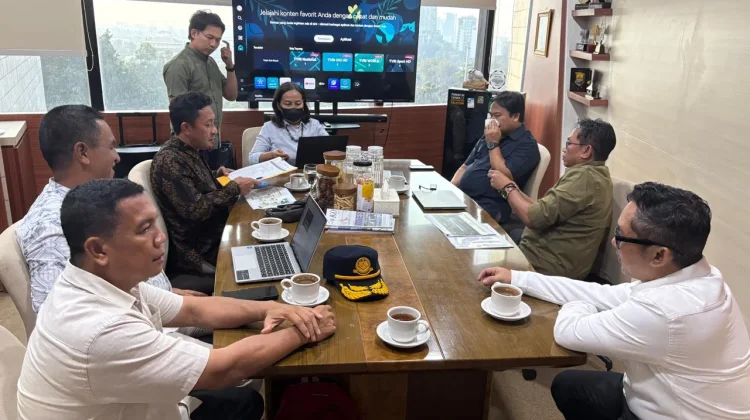 Audiensi di Kemenhub, Bupati Touna Kawal Pembangunan Pelabuhan Lebiti 2027