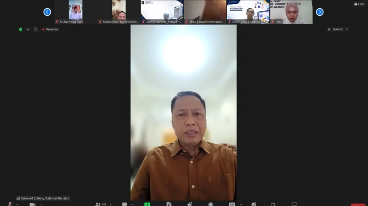 Kinerja Positif Semester I 2026, Kemenkum Sulteng Perkuat Layanan