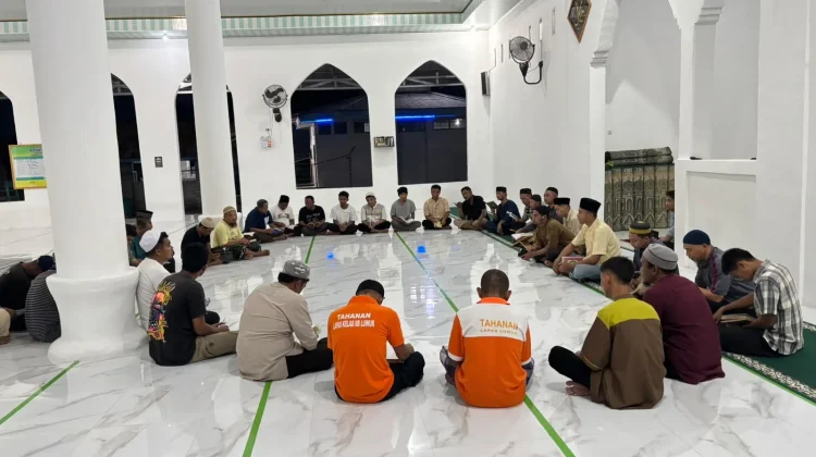 Lapas Luwuk Perkuat Pembinaan Kerohanian melalui Yasinan Bersama Warga Binaan