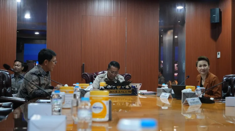 Penguatan Posbankum dan Sentra KI Jadi Fokus Town Hall Kemenkum