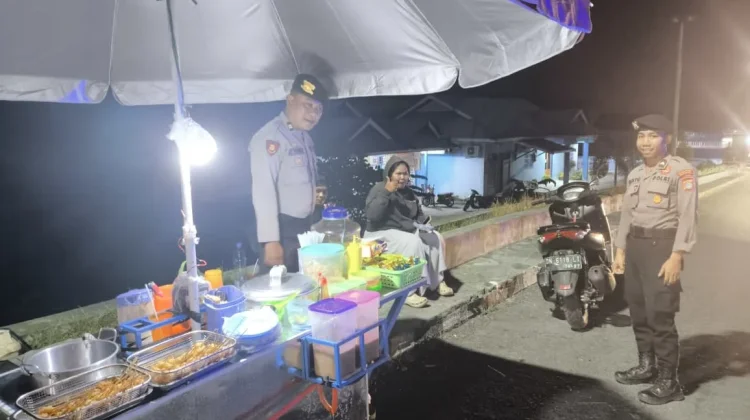 Patroli Blue Light Upaya Sat Samapta Polres Touna Jaga Kamtibmas di Ruang Publik
