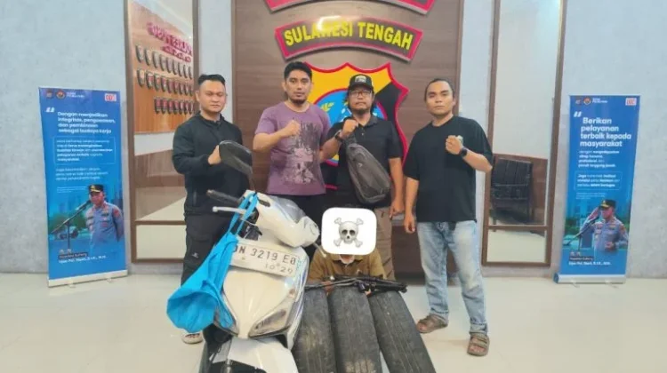 Residivis Spesialis Pencuri Ban Mobil Berhasil di Bekuk Satreskrim Polres Poso