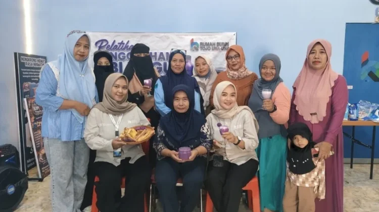 Rumah BUMN Tojo Una-Una Dorong Inovasi UMKM lewat Pelatihan Olahan Ubi Ungu