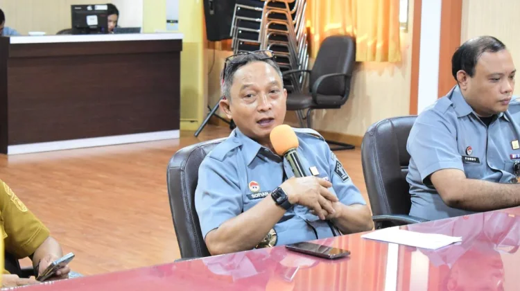 Kemenkum Sulteng Harmonisasi Perwali Kunjungan Kerja DPRD Kota Palu