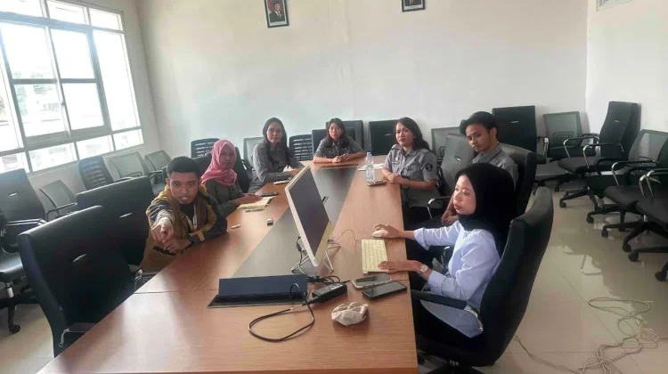 Kanwil Kemenkum Sulteng Dampingi Pencatatan Hak Cipta 32 Buku Dwibahasa