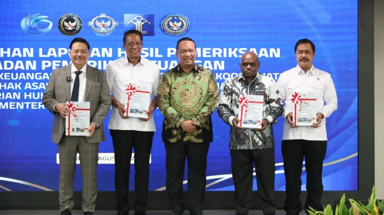 Kementerian Hukum Kembali Raih Opini WTP atas Laporan Keuangan 2025
