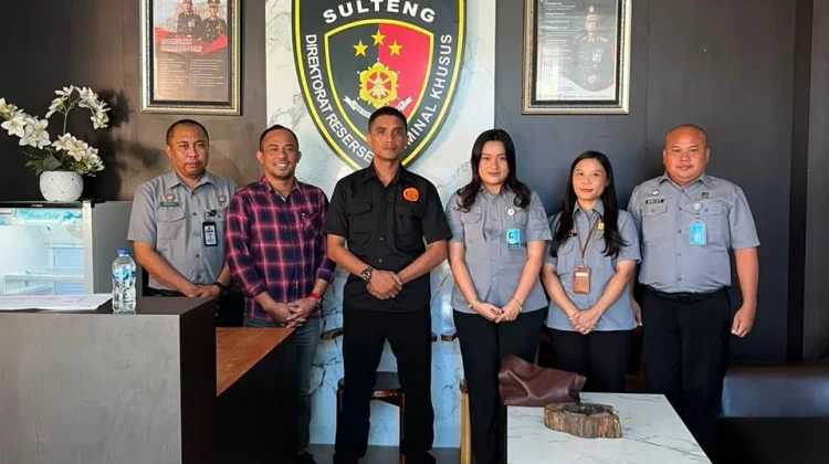 Kemenkum Sulteng dan Polda Perkuat Sinergi Penegakan Kekayaan Intelektual