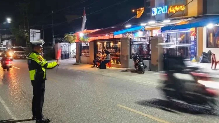 Polres Tojo Una-Una Amankan Perayaan HUT ke-90 GPdI Jemaat Ampana