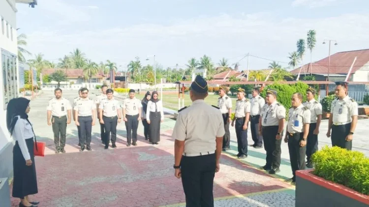 Kasubbag TU Lapas Ampana Tekankan Disiplin dan Integritas