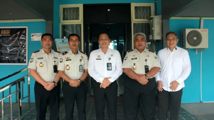Kanwil Kemenkum Sulteng Perkuat Sinergi dengan Kanwil Ditjenpas