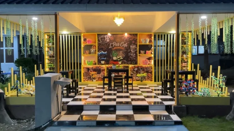 Lapas Luwuk Resmikan L'Pas Cafe, Dukung Pembinaan Warga Binaan