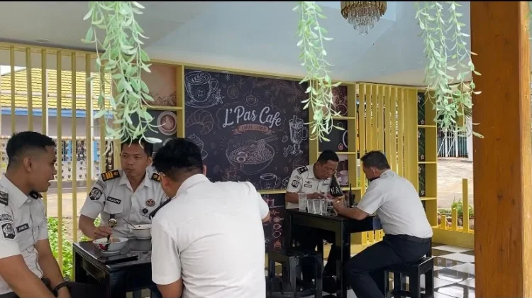 Lapas Luwuk Resmikan L'Pas Cafe, Dukung Pembinaan Warga Binaan