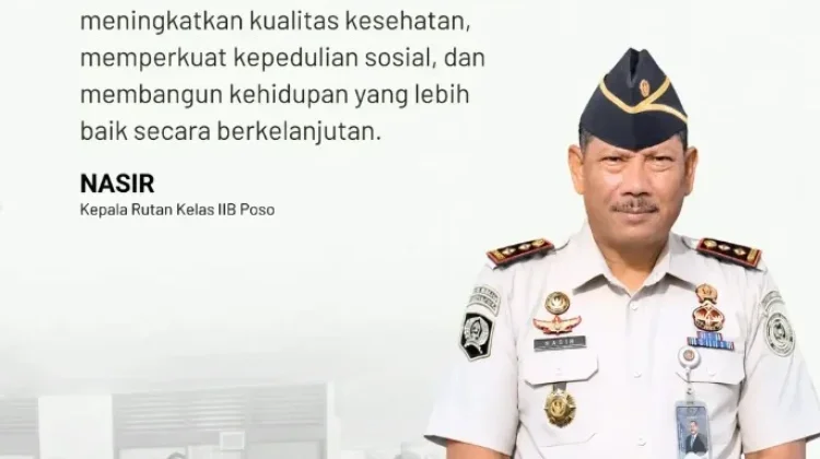 Rutan Poso Hadirkan PELITA RUSO untuk Tingkatkan Layanan Kesehatan Masyarakat