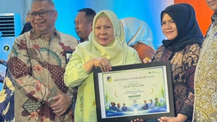 Touna Raih Dua Penghargaan pada Jamsostek Award 2026, Desa Uebone Juara I