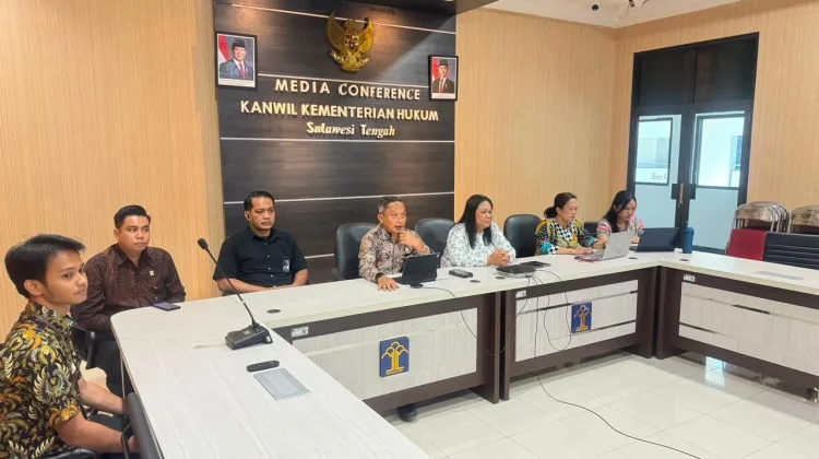 SILAKUM Perkuat Layanan Hukum Kemenkum Sulteng