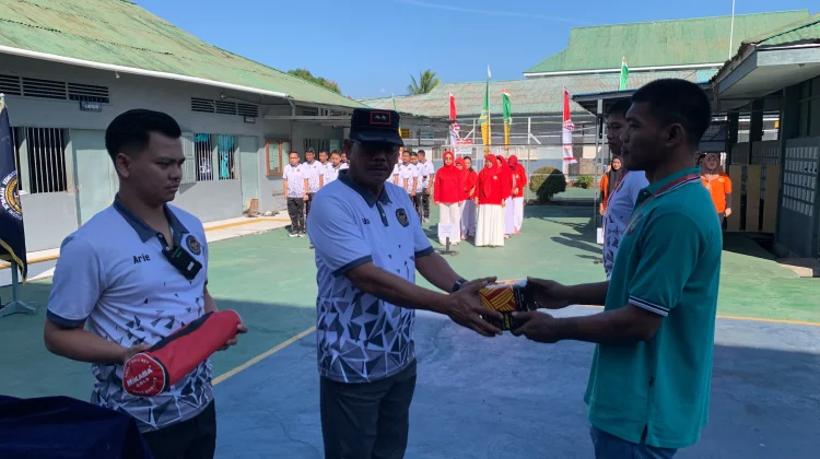 Rutan Poso Buka PORSENI Semarakkan HUT ke-81 RI