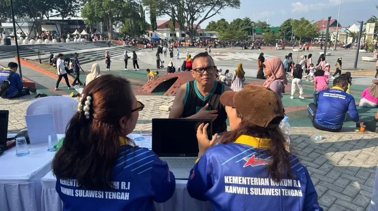 Hari Pengayoman ke-81, Kemenkum Sulteng Dekatkan Layanan Hukum kepada Masyarakat