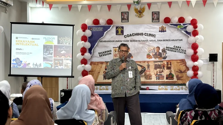 Kemenkum Sulteng Perkuat Pelindungan KI Pelaku UKM Palu