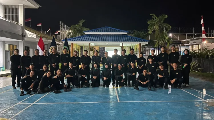 6 CPNS Lapas Luwuk Resmi Dikukuhkan