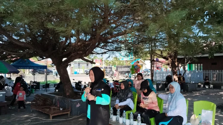 Fatayat NU dan TP-PKK Touna Kampanyekan Stop Perkawinan Anak