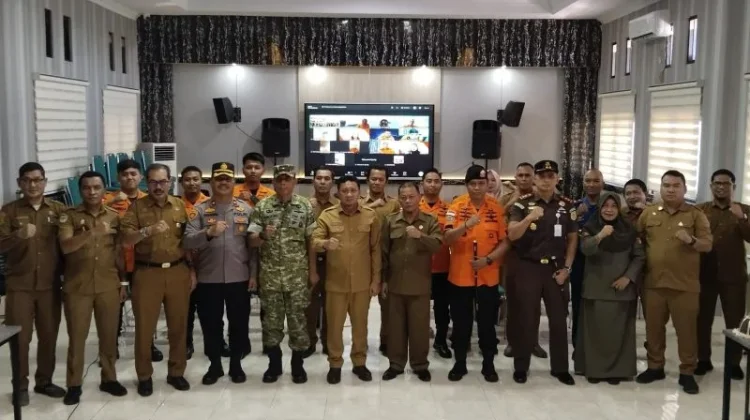 KPP Palu Bersama Pemda Touna Perkuat Penyelenggaraan Pencarian dan Pertolongan