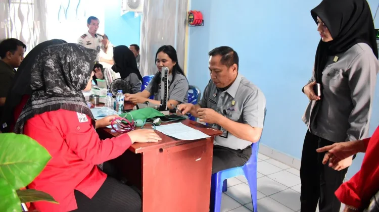 Semarak Hari Pengayoman Ke-81, Insan Pengayoman Donorkan Darah