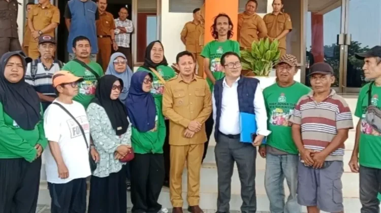 Aksi Jilid III, Warga Tojo Desak Kepastian Sertifikat