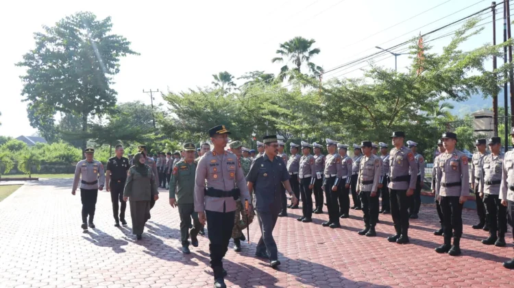 Polres Touna Siaga Antisipasi Kebakaran Hutan dan Lahan di Musim Kemarau