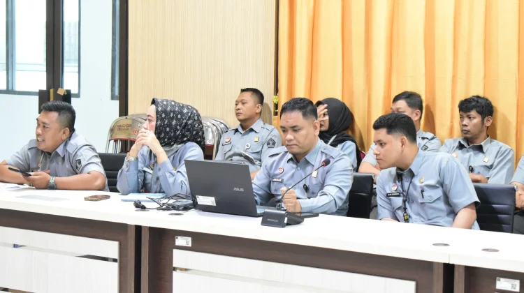 Kanwil Kemenkum Sulteng Matangkan Persiapan Upacara HUT Ke-81 RI