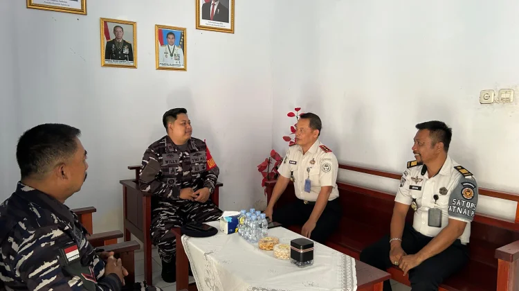 Lapas Luwuk Perkuat Sinergitas dengan Danposal dan Subdenpom