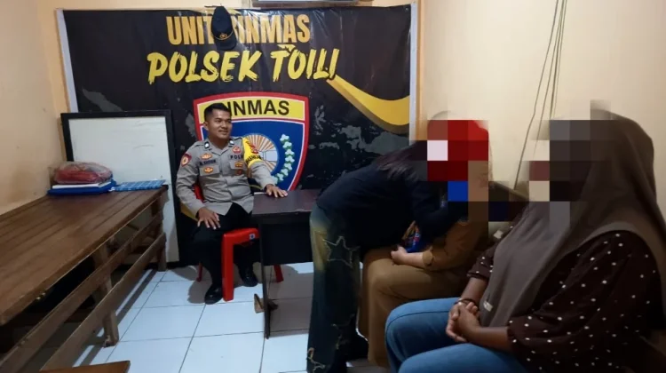 Perselisihan di Media Sosial, Dua Warga Tou Berakhir Damai