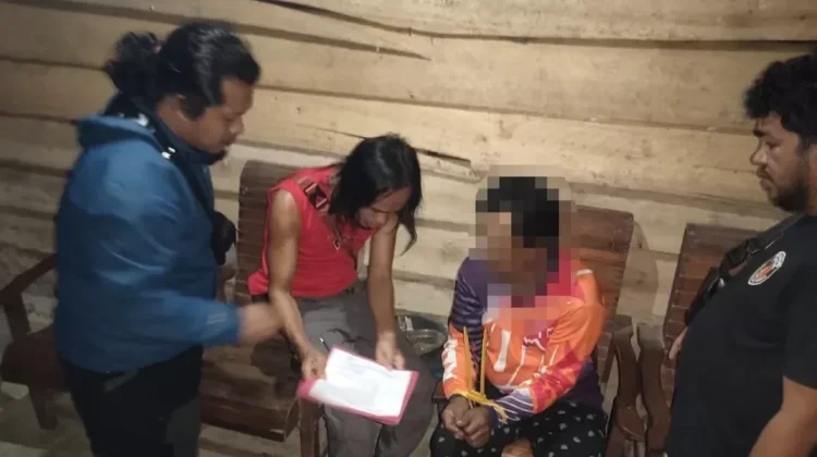 Tim URC Resmob Polres Touna Tangkap Terduga Pelaku Pemerkosaan