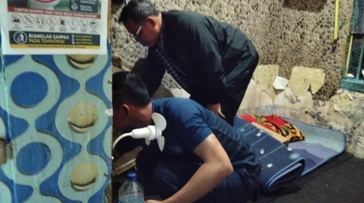 Pastikan Lapas Kondusif, Kalapas Luwuk Pimpin Penggeledahan Insidentil