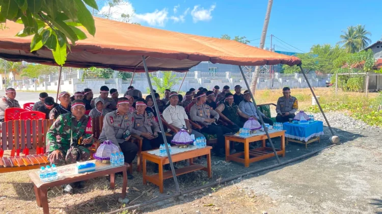 Jembatan Merah Putih Presisi di Desa Marowo Tojo Una-Una Diresmikan