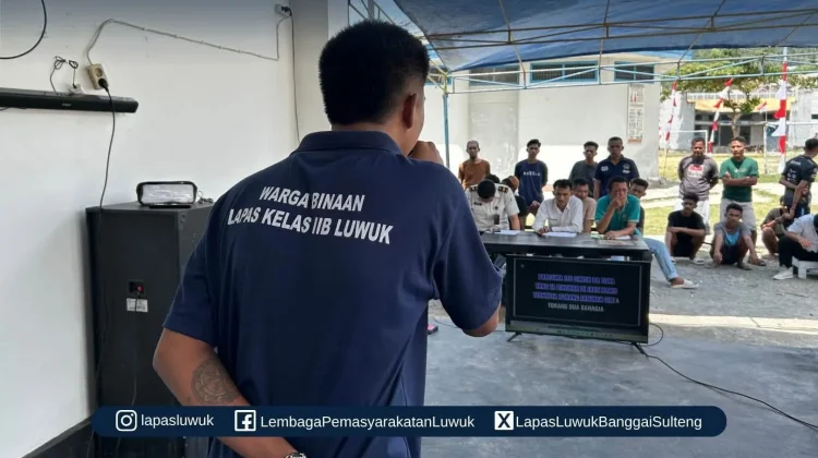 Lapas Luwuk Gelar Lapas Idol, Wadah Ekspresi Seni Warga Binaan