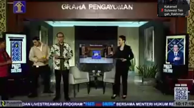 Pengaduan Publik Ditindaklanjuti melalui Forum Pasti Ada Solusi Kemenkum