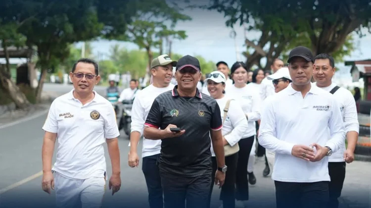 UPT Imigrasi dan Pemasyarakatan Banggai Semarakkan HUT RI
