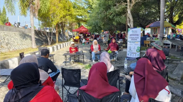 Semarak Kemerdekaan RI, Rumah BUMN Pertamina Touna Dorong UMKM Naik Kelas