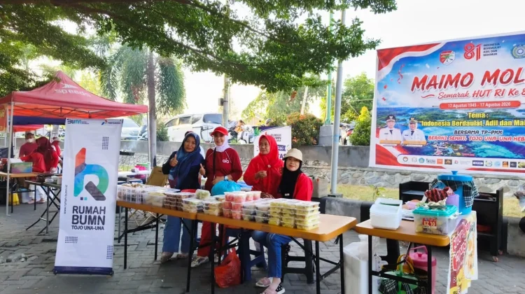 Semarak Kemerdekaan RI, Rumah BUMN Pertamina Touna Dorong UMKM Naik Kelas