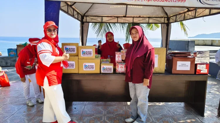 Semarak Kemerdekaan RI, Rumah BUMN Pertamina Touna Dorong UMKM Naik Kelas