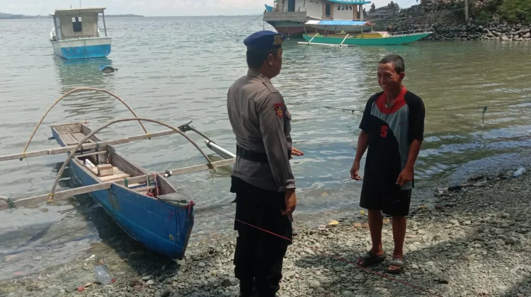 Satpolairud Polres Touna Tingkatkan Kehadiran Polisi Penolong di Pesisir