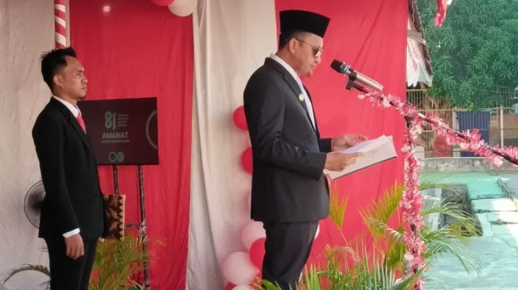 Bupati Touna Ilham Lawidu Serahkan Remisi Kepada 176 Warga Binaan di Lapas Ampana