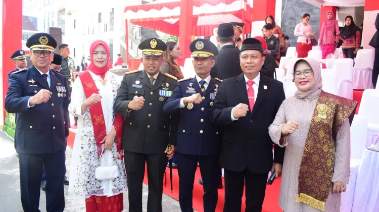 Kemenkum Sulteng Kobarkan Semangat Kemerdekaan Berkelanjutan